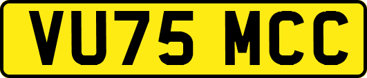 VU75MCC