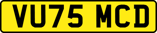 VU75MCD