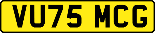 VU75MCG