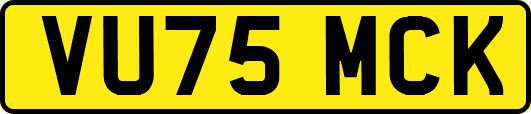 VU75MCK