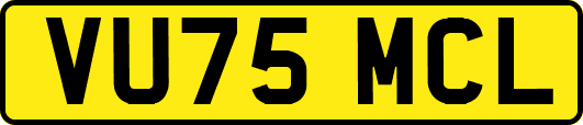 VU75MCL
