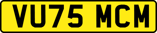VU75MCM