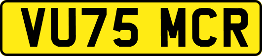 VU75MCR