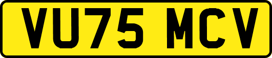 VU75MCV