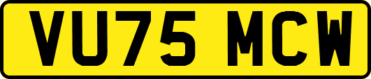 VU75MCW