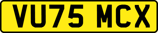 VU75MCX