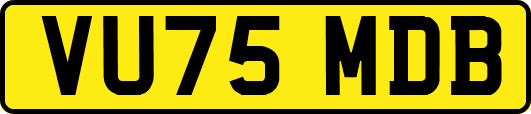 VU75MDB