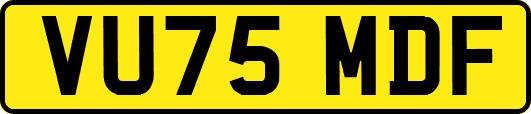 VU75MDF