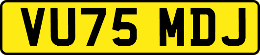 VU75MDJ