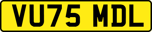 VU75MDL
