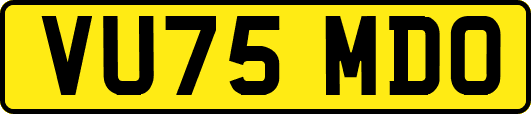 VU75MDO