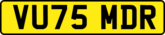VU75MDR