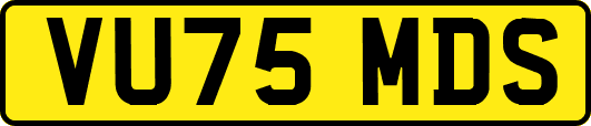 VU75MDS
