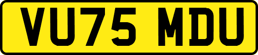VU75MDU