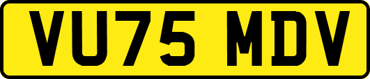 VU75MDV