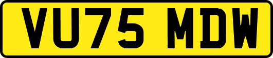 VU75MDW