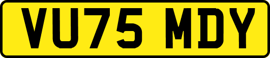 VU75MDY
