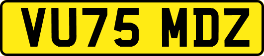 VU75MDZ