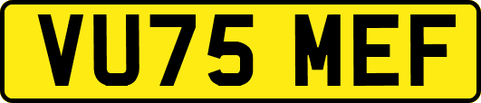 VU75MEF