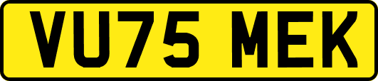 VU75MEK