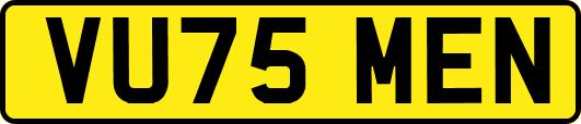 VU75MEN
