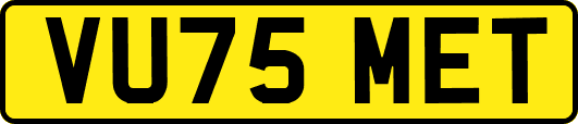 VU75MET