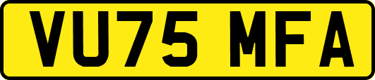 VU75MFA