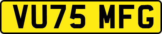VU75MFG