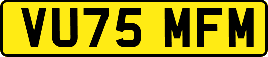 VU75MFM