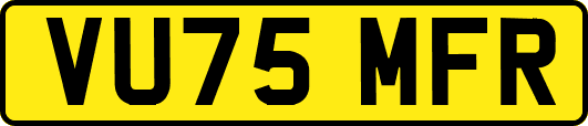 VU75MFR