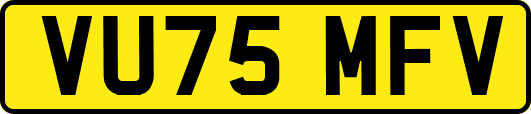 VU75MFV