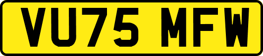 VU75MFW