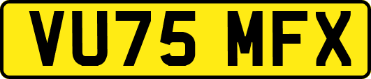 VU75MFX