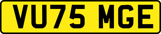 VU75MGE