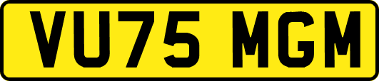 VU75MGM