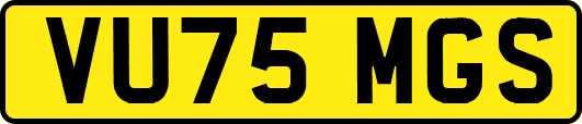 VU75MGS