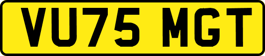 VU75MGT