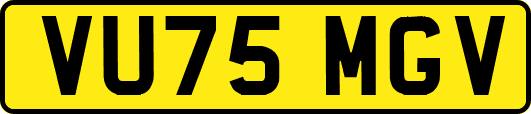VU75MGV