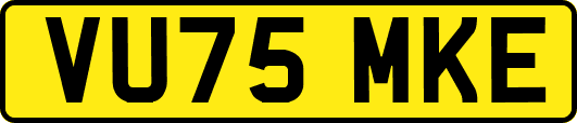 VU75MKE