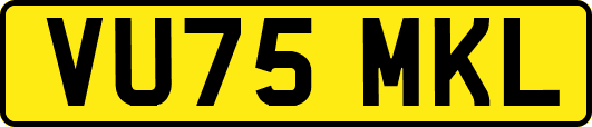 VU75MKL
