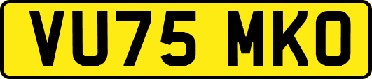VU75MKO