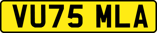VU75MLA