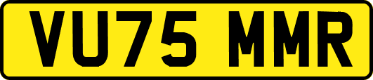 VU75MMR