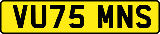 VU75MNS