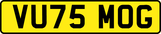 VU75MOG