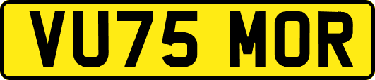 VU75MOR
