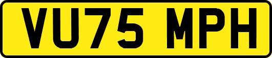 VU75MPH