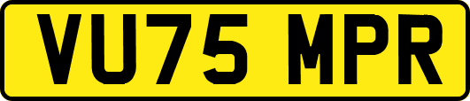 VU75MPR