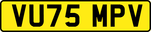 VU75MPV