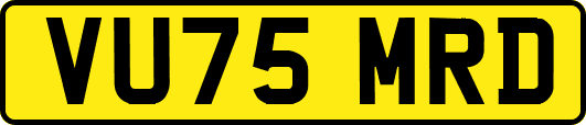VU75MRD